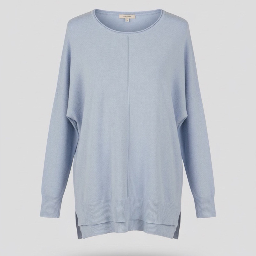 Dreamers by debut sweater Size medium Light Blue - Picture 1 of 5